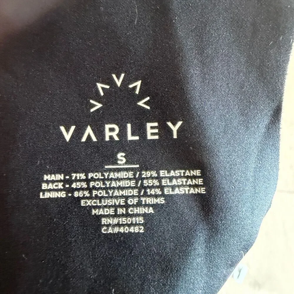 Varley - Sherman Bra Classic Leopard size s